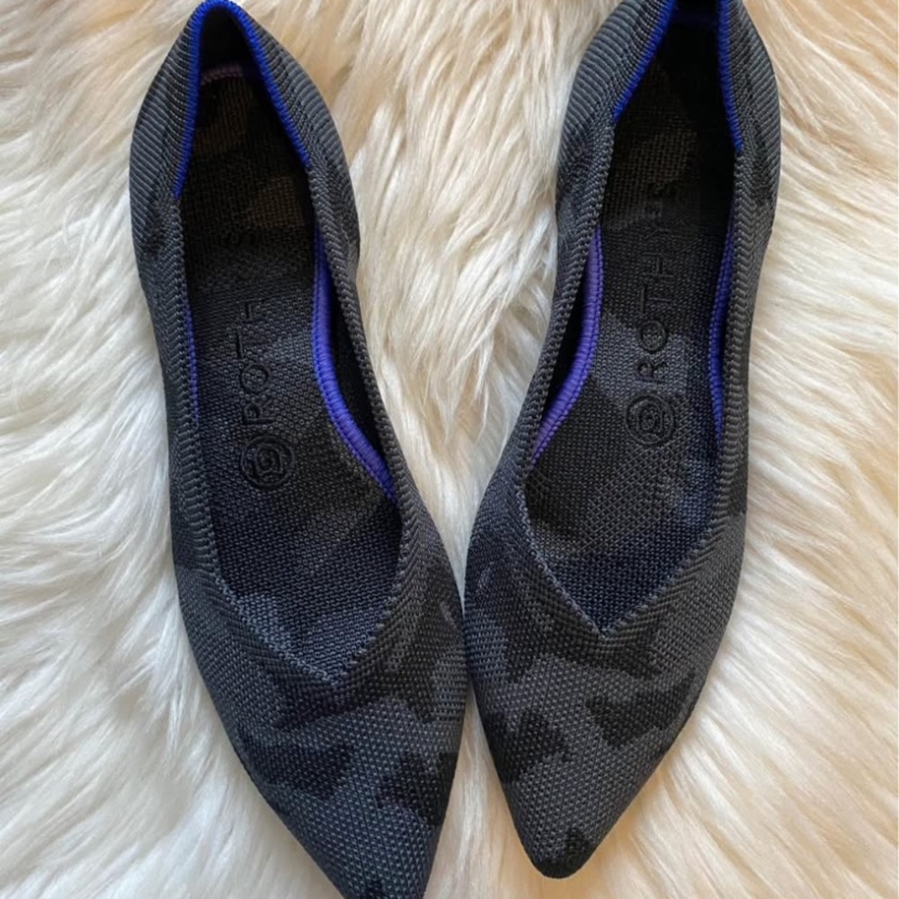 Rothy's Black Women's Flats size 7